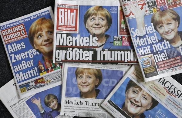Merkel Cements Conservative Victory