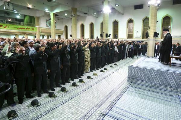 Enigmatic Iranian Leader Backs Talks -- for Now