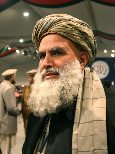 Former Warlord Primed for Afghan Presidency