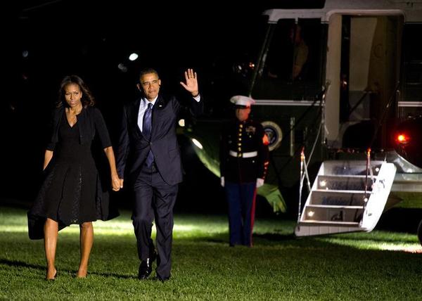 Obama to World: U.S. Empire Is Dead