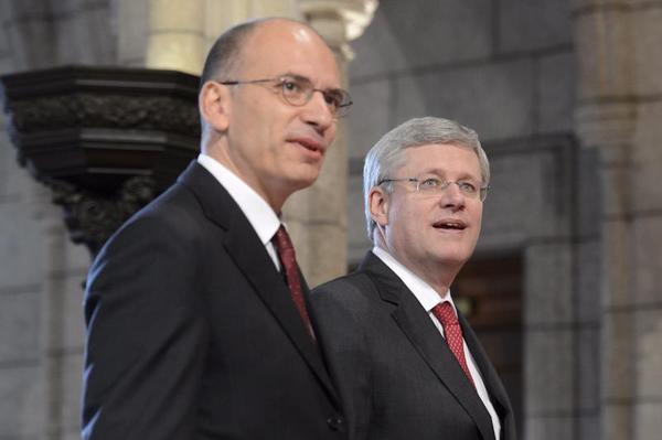 Is Harper Selling Out Canada?