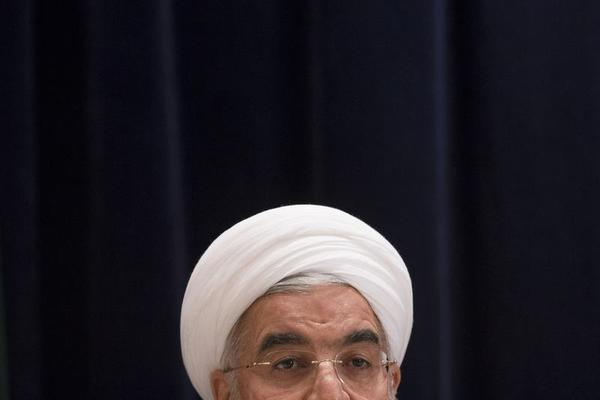 Fear an Iranian Bomb? Back Rouhani