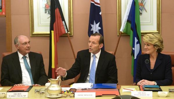 Abbott Won't Be America's Poodle