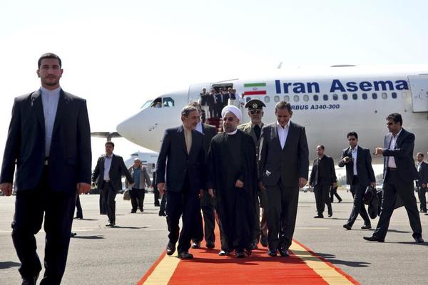 Obama & Rouhani: 'Jaw Jaw' Better than 'War War'