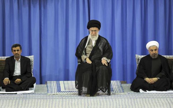 Khamenei's Smiling Pitbull Has Paid Off