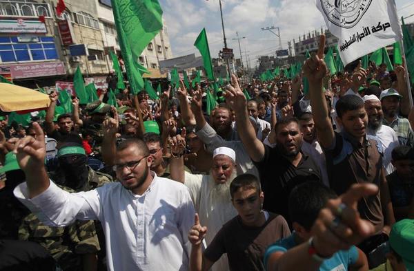 In Gaza, Hamas Fights for Survival