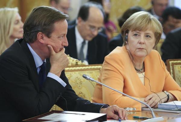 Britain's Economy Will Surpass Germany's