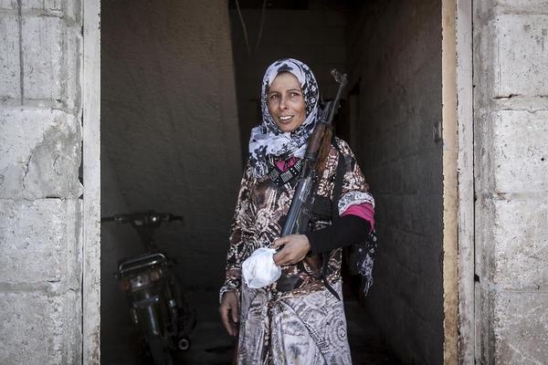 All Against All in Syria