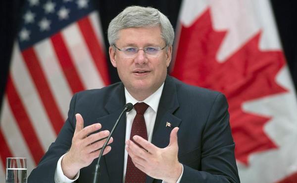 Harper & Obama: Absolutely No Love