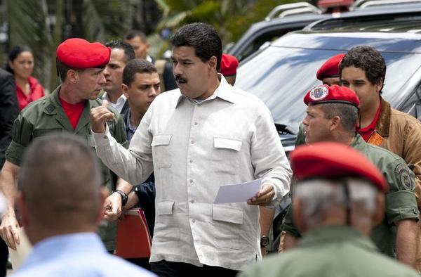 Nicolas Maduro's 'Gringophobia'