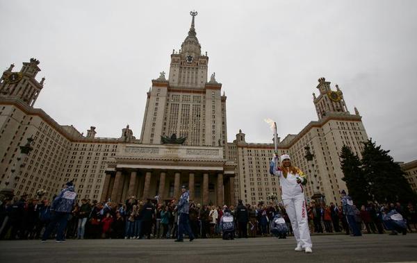 Russia's Upcoming 'Gulag Olympics'