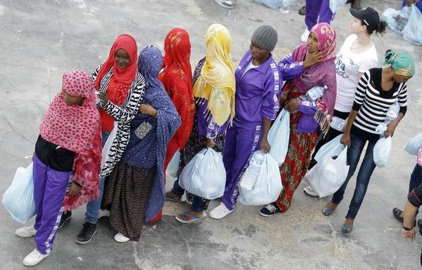 The Graveyard at Europe's Doorstep