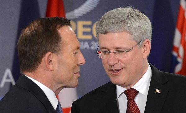 Grey Canada Loves a Beige Throne Speech