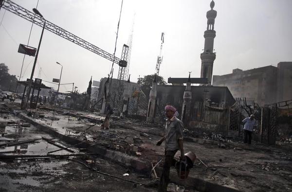 Egypt's New Battle over Mosques