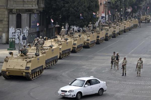 Egypt's Military Is on the Clock