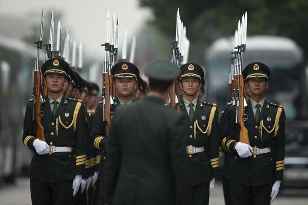Chinese Dream Includes a Strong Military