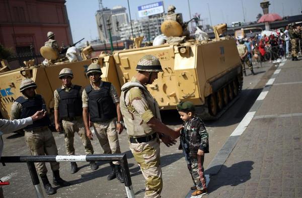 Pros and Cons of Cutting U.S. Aid to Egypt