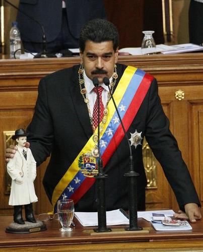 Maduro Strangling Democracy in Venezuela