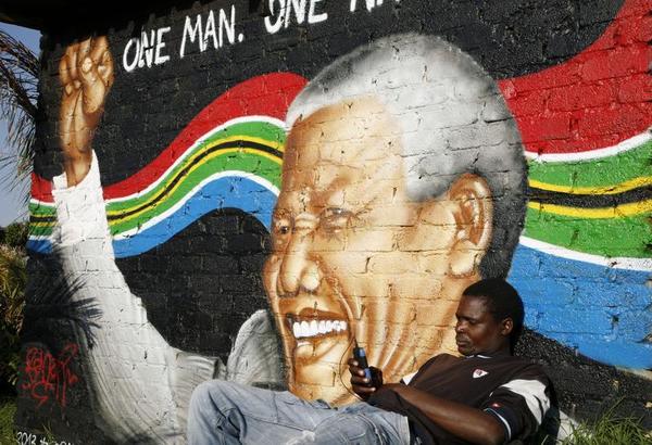 The Last Days of Nelson Mandela