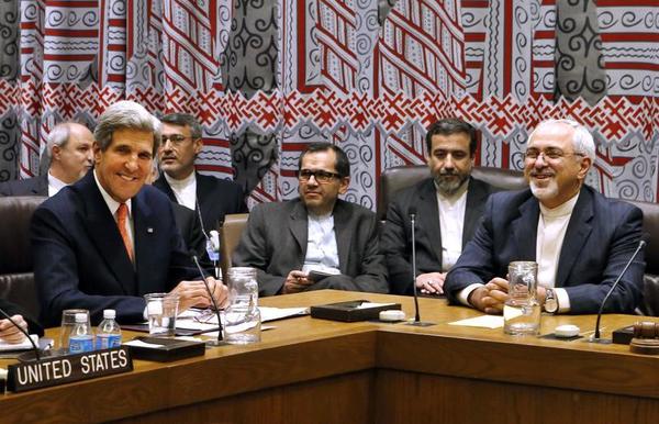 Keep the Heat on Iran