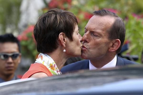 Australia's Abbott Off to a Rough Start Abroad