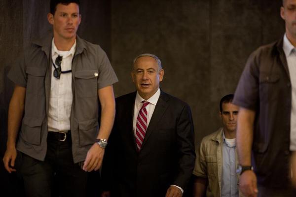 Netanyahu's Moment in History
