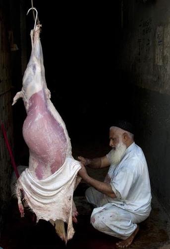 Pakistan's War over Goat Hides