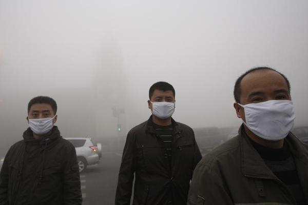 This Is How Bad China's Air Is