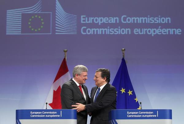 Harper's Euro Deal Is a Game Changer