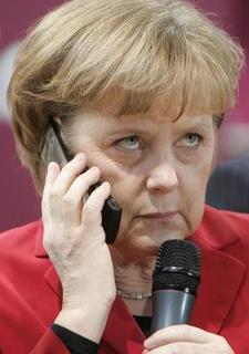 Merkel Is Playing Long Ball with Putin