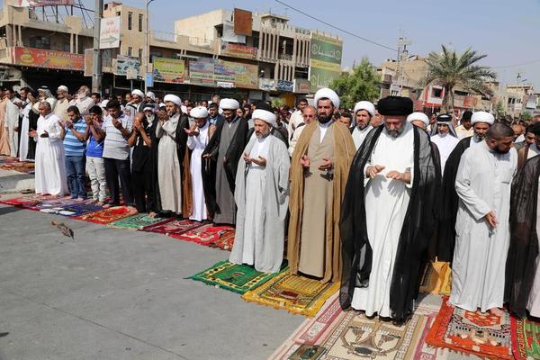 Pull Baghdad from Iran's Orbit
