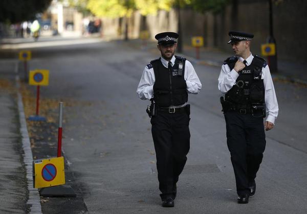 UK Police Are Turning into Spies