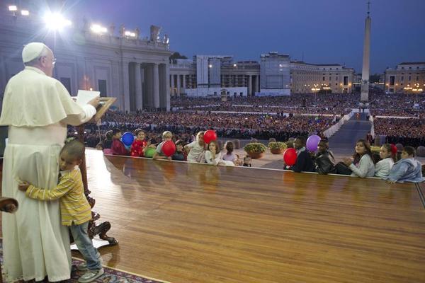 Vatican a Supra-National Force for Good