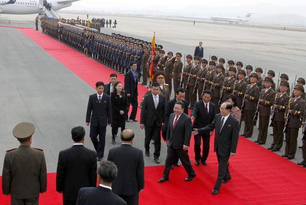 China Still Backs North Korea to the Hilt
