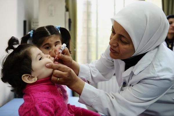Did Rebel Jihadists Bring Polio to Syria?