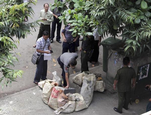 Who's Bombing Myanmar?
