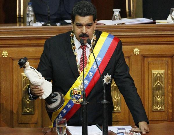 Venezuela's Orwellian 'Ministry of Happiness'