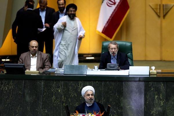 Tehran: Soft on Outside, Hard on Inside