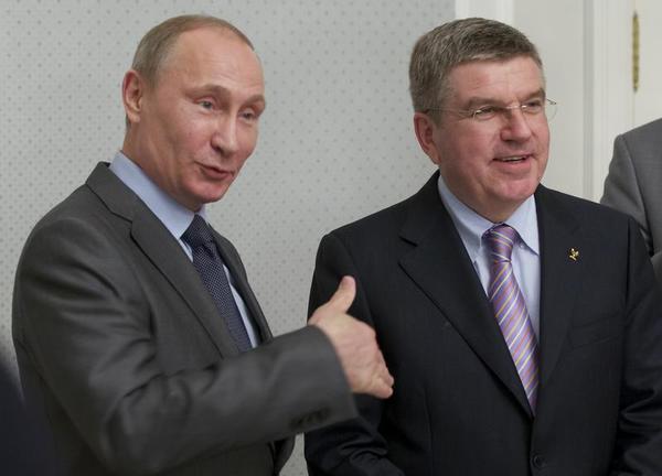 The Putin Olympics