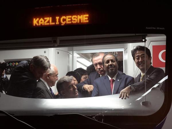 An 'Iron Silk Road' Through Turkey to China