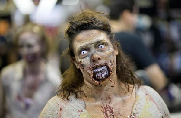 Preparing China for the Zombie Apocalypse