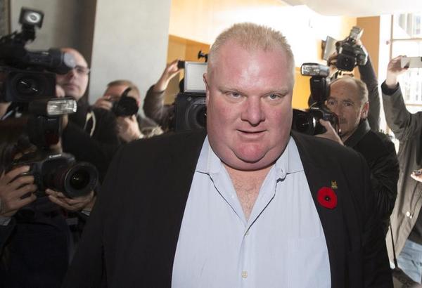 Only Voters Can Take Mayor Ford Out