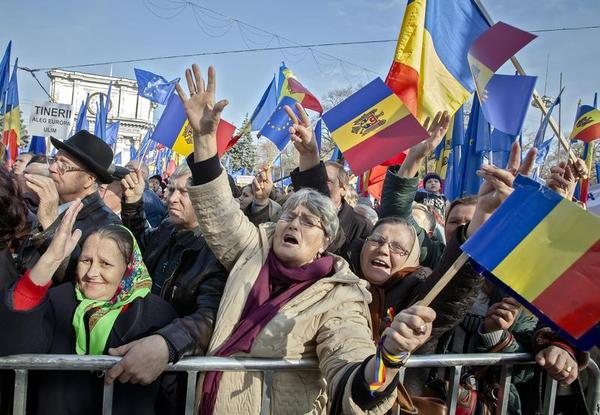 Is America Flying Europe's Flag?