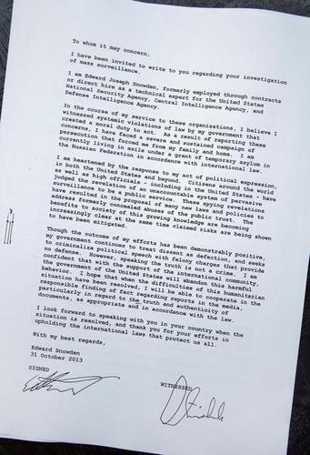 Falling for Snowden's Delusions