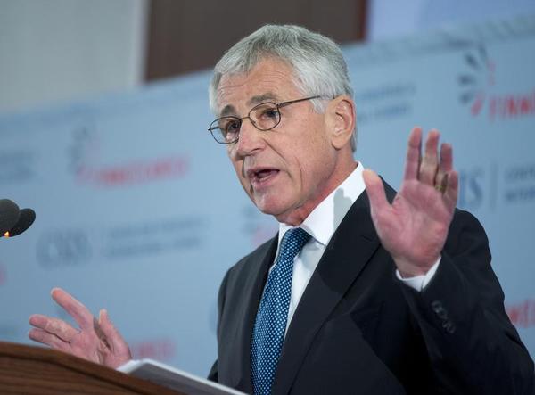 Hagel Falls into the Israel-Palestinian Trap
