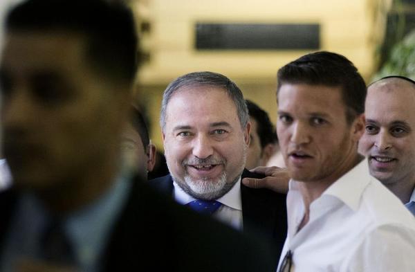 Avigdor Lieberman Is Back