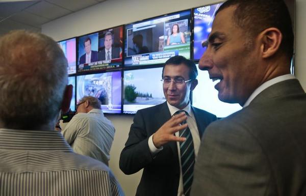 Al Jazeera Helps Out Muslim Brotherhood