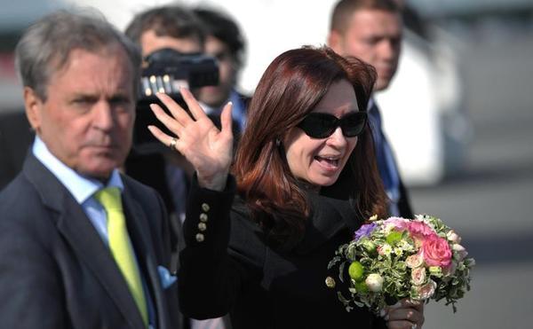 Argentina's Fading Diva