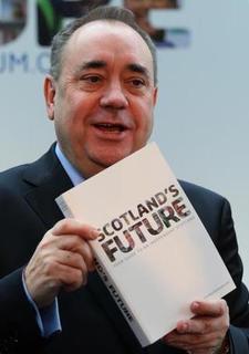 Alex Salmond's Position Is Now Ridiculous