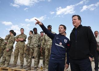 Great Britain Withdraws from the World